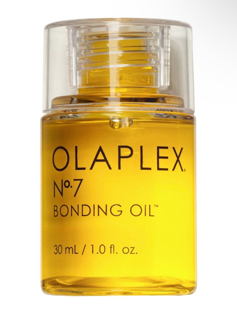OLAPLEX No.7 Bonding Oil - Clear Bottle with Yellow Oil